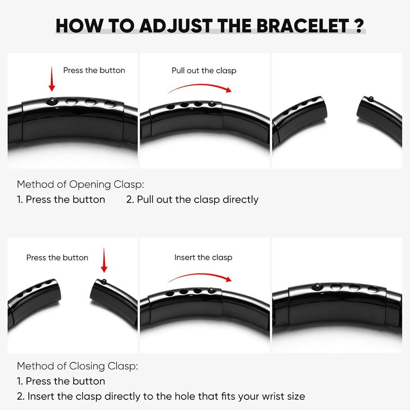 TempBeau Store Christian Black Leather Bracelet for Men - Double-Row Braided Leather Faith Cross Bracelets for Men Jewelry Gift Religious Baptism Easter Gifts for Young Men Teenage,Adjustable Wristband - Image 5